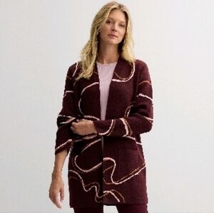 Nine West Womens Cardigan Sweater NWT